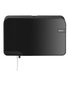 Quartz Black - Duo Toiletroldispenser - Coreless
