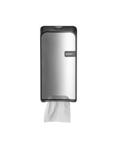 Quartz Silver - Toiletpapierdispenser - Bulkpack