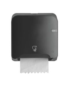 Quartz Black - Handdoekdispenser - mini matic XL- Tear en Go