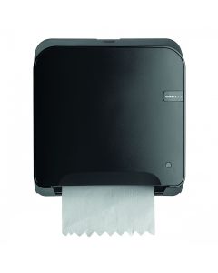 Quartz mini matic XL - handdoekautomaat zwart