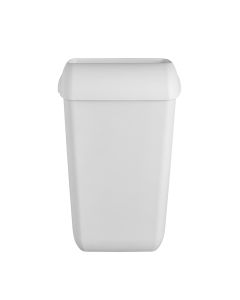 Quartz White - afvalbak - 23 liter