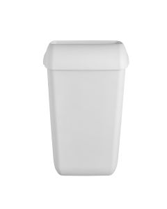 Quartz White - afvalbak - 43 liter