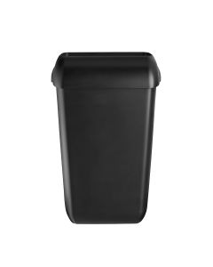 Quartz Black - afvalbak - 23 liter