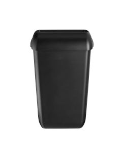 Quartz Black - afvalbak - 43 liter