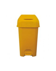 Luier hygiënebak - Nappease - 60 liter, Geel