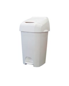 Luier hygiënebak - Nappease - 60 liter, Wit
