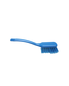 HCS - Afwasborstel-gespleten vezel-270x47mm-zacht, Blauw