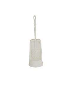 Toiletborstel - met houder, pvc
