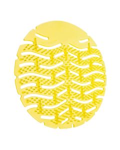 Urinoirmatjes geel citrus - 10 stuks per doos