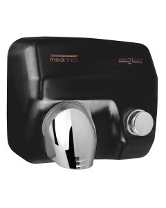 Mediclinics - Saniflow - handendroger drukknop, zwart
