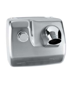 Mediclinics - haardroger - rvs look
