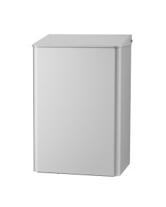 MediQo-Line - afvalbak - 15 liter, aluminium