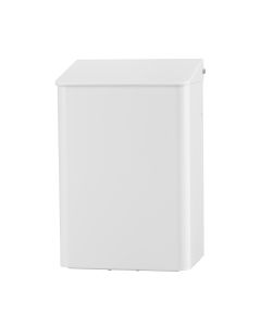 MediQo-Line - hygiënebak - 6 liter, RVS wit