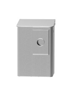 MediQo-Line - hygiënebak - 6 liter, RVS