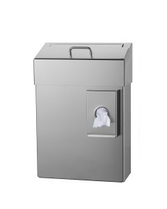 MediQo-Line - hygiënebak - 10 liter, rvs