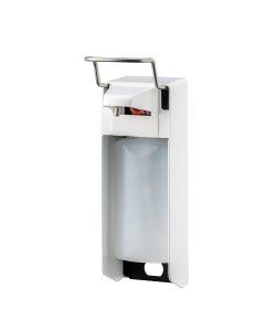 Mediqo-Line - zeepdispenser KB - 500 ml, aluminium wit