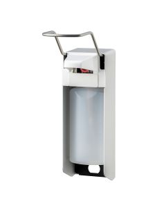 Mediqo-Line - zeepdispenser LB - 500 ml, aluminium