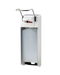 Mediqo-Line - zeepdispenser LB - 1000 ml, aluminium