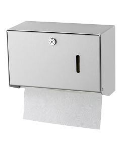 MediQo-Line - handdoekdispenser - klein, aluminium