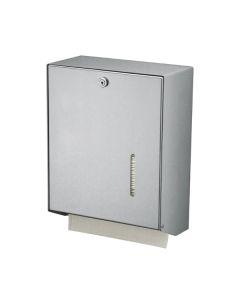 MediQo-Line - handdoekdispenser - groot, aluminium