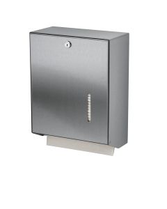 Mediqo-Line - handdoekdispenser - groot - rvs