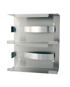 MediQo-Line - handschoendispenser - rvs, 2 dozen