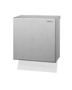 Qbic-line - handdoekdispenser - rvs