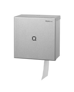 Qbic-line - Mini Jumbo toiletroldispenser - rvs
