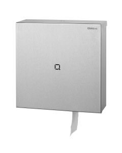 Qbic-line - Jumbo toiletroldispenser -  rvs
