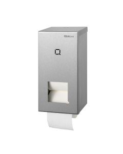 Qbic-line - toiletroldispenser - compact - rvs