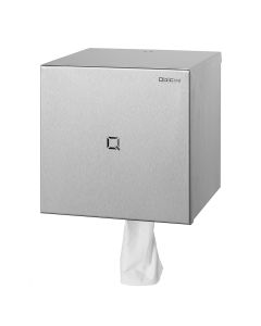Qbic-line - Midi-poetsroldispenser, rvs