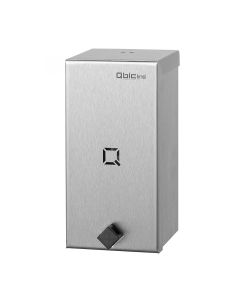 Qbic-line - zeepdispenser - 900 ml, rvs
