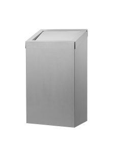 Dutch Bins - afvalbak - 50 liter, rvs