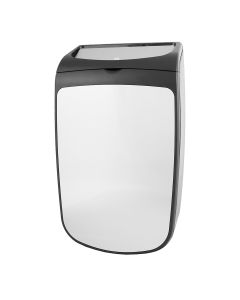 PlastiQline Exclusive - afvalbak - gesloten - 25 liter