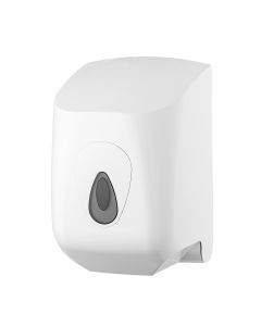 PlastiQline - Midi Poetsroldispenser, wit