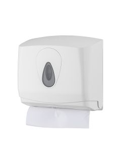 PlastiQline - handdoekdispenser - mini - wit