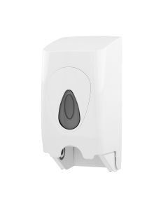 PlastiQline - toiletroldispenser - 2 doprollen - wit