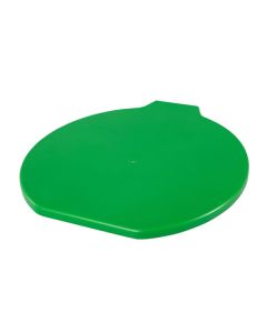 HCS - Deksel voor emmer 15 liter, Groen