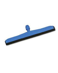 Vloertrekker met knelkoppeling - kunststof blauw - 750 mm