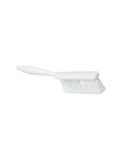 HCS - Handveger - 340x35 mm - gespleten vezel - zacht, Wit