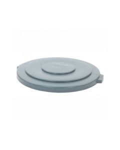 Rubbermaid - Deksel - Brute container - rond -37,9ltr, Grijs