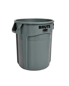Rubbermaid - Ronde Brute container - 75,7 liter, Grijs