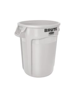 Rubbermaid - Ronde Brute container - 121,1 liter, Wit
