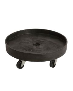 Rubbermaid - Universeel Dolly - tbv Brute container - zwart