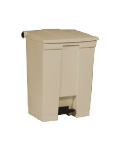 Rubbermaid - Step-on container - 68,1 liter, Beige