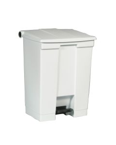 Rubbermaid - Step-on container - 68,1 liter, Wit