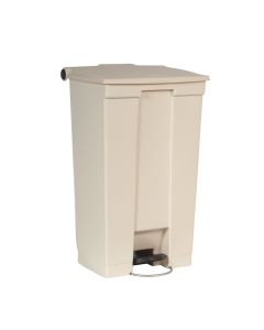 Rubbermaid - Step-on container - 87 liter, Beige