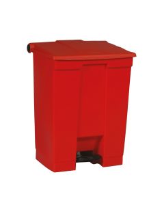 Rubbermaid - Step-on container - 68,1 liter, Rood