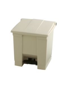 Rubbermaid - Step-on container - 30 liter, Beige