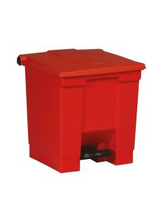 Rubbermaid - Step-on container - 30 liter, Rood